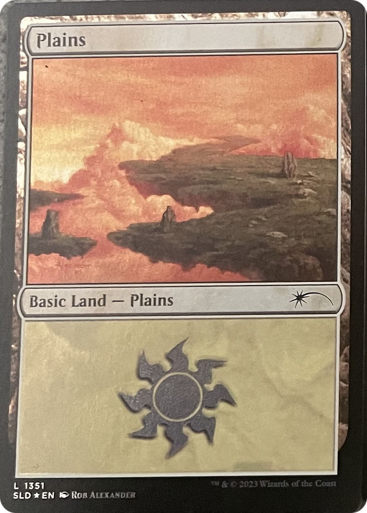 Plains (1351) [Secret Lair Drop Series] | Lots Moore NSW