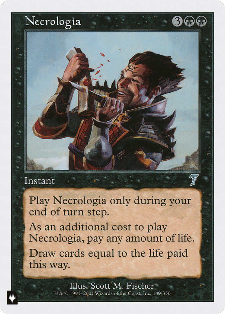 Necrologia [The List] | Lots Moore NSW
