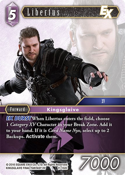 Libertus EX [Opus XI] | Lots Moore NSW