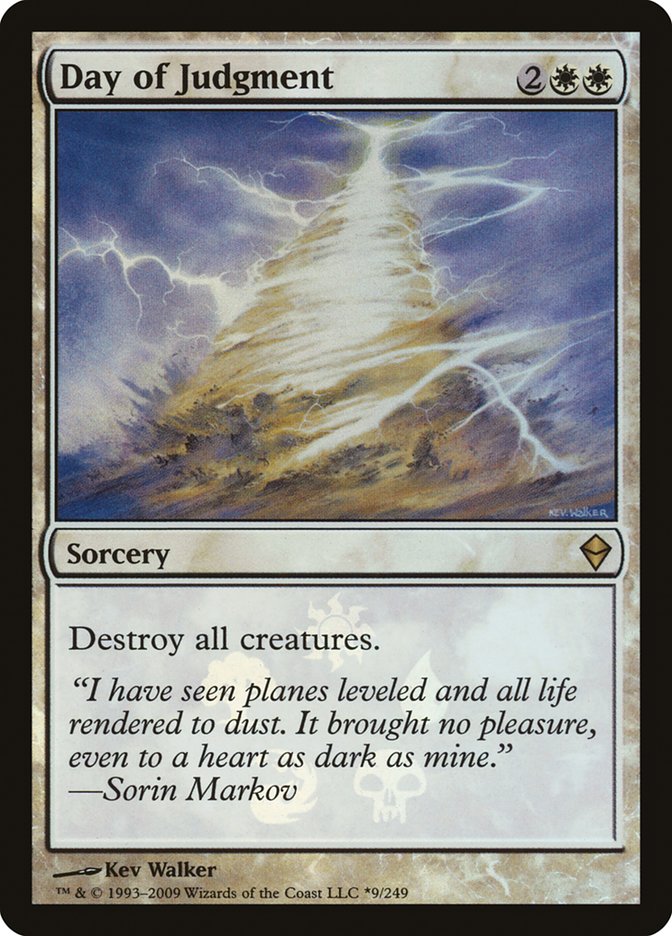 Day of Judgment (Buy-A-Box) [Zendikar Promos] | Lots Moore NSW