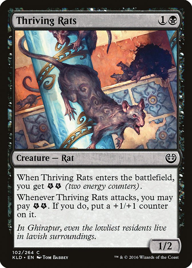 Thriving Rats [Kaladesh] | Lots Moore NSW