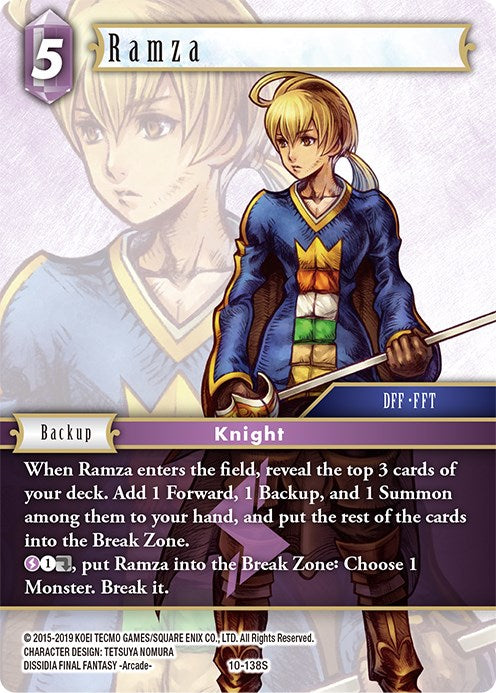 Ramza [Opus X] | Lots Moore NSW