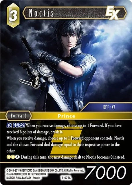Noctis EX [Resurgence of Power] | Lots Moore NSW