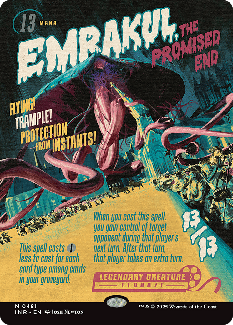 Emrakul, the Promised End (Showcase) [Innistrad Remastered] | Lots Moore NSW