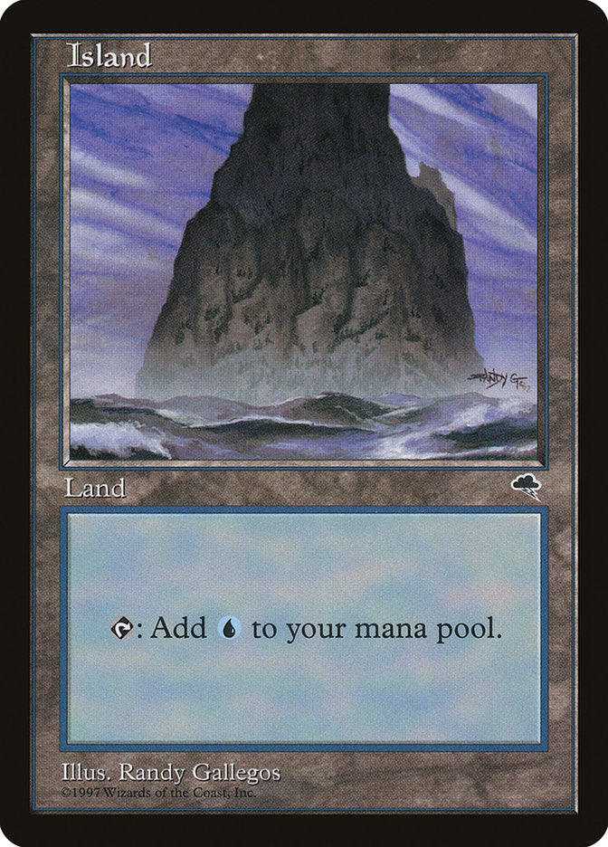 Island (Purple Sky and Water) [Tempest] | Lots Moore NSW
