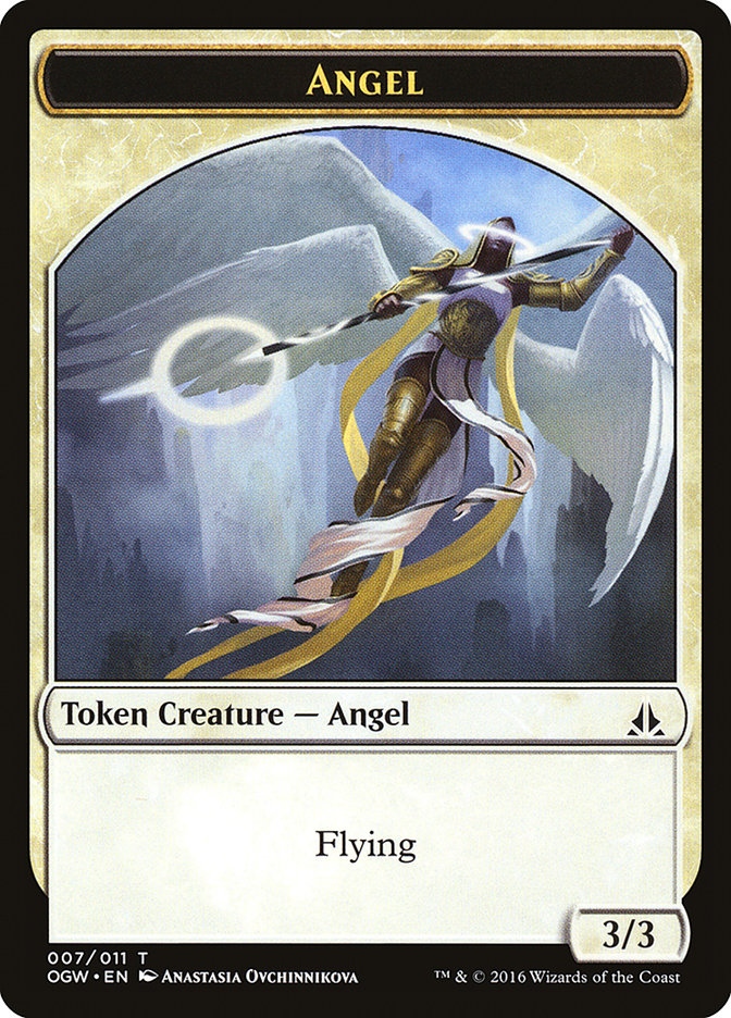 Angel Token [Oath of the Gatewatch Tokens] | Lots Moore NSW