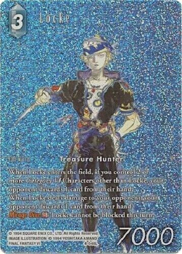 Locke (Full Art Reprint) [Opus XII] | Lots Moore NSW