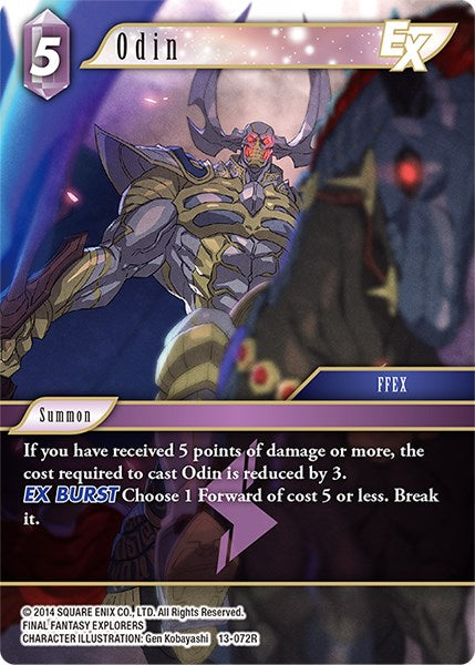 Odin EX [Opus XIII: Crystal Radiance] | Lots Moore NSW