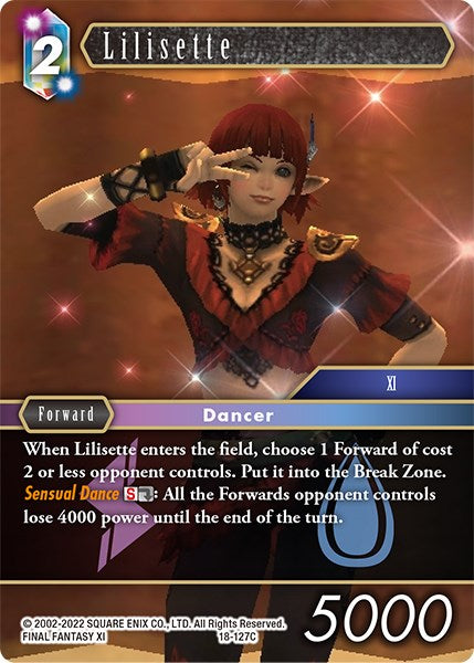 Lilisette [Resurgence of Power] | Lots Moore NSW