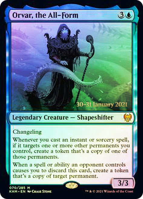 Orvar, the All-Form [Kaldheim Prerelease Promos] | Lots Moore NSW