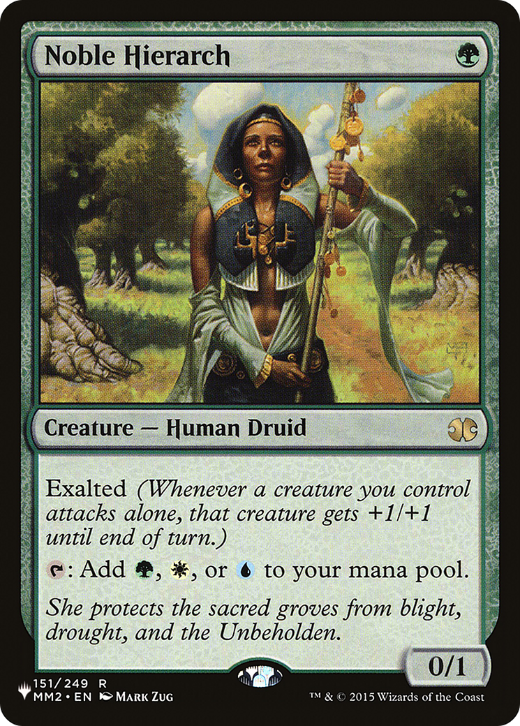 Noble Hierarch [The List] | Lots Moore NSW