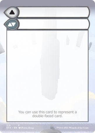 Helper Card (2/9) [Strixhaven: School of Mages Tokens] | Lots Moore NSW