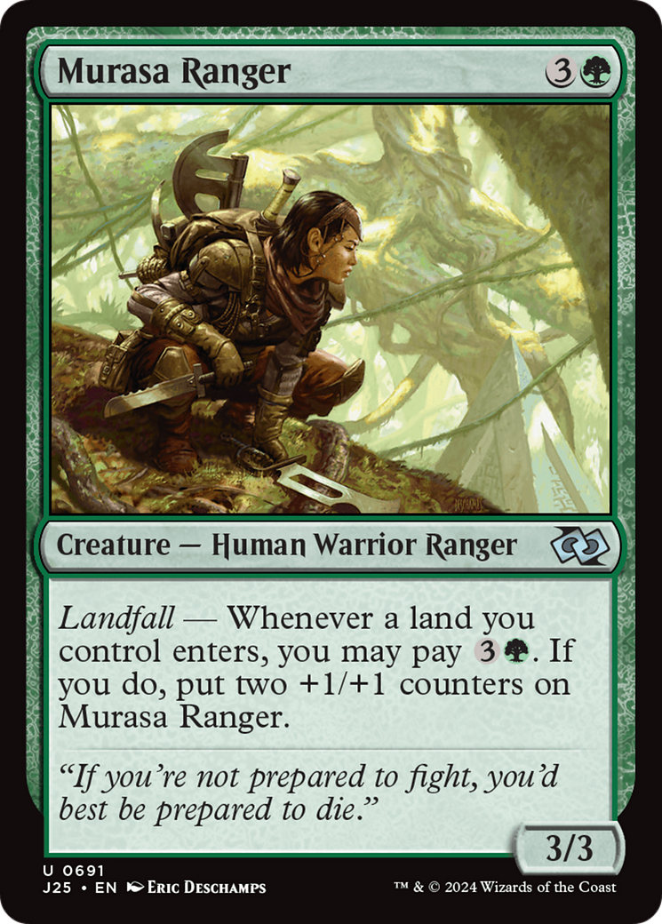 Murasa Ranger [Foundations Jumpstart] | Lots Moore NSW