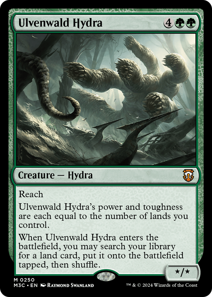 Ulvenwald Hydra (Ripple Foil) [Modern Horizons 3 Commander] | Lots Moore NSW