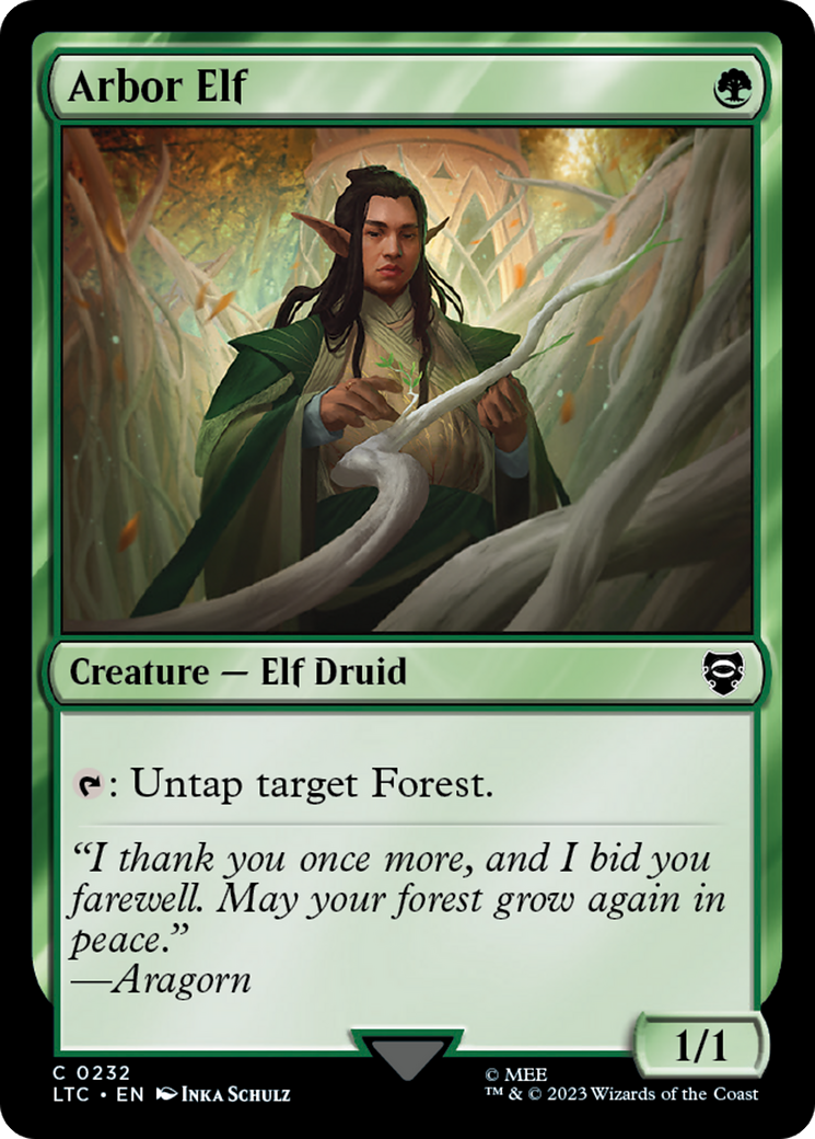 Arbor Elf [The Lord of the Rings: Tales of Middle-Earth Commander] | Lots Moore NSW