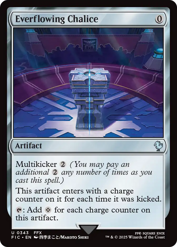 Everflowing Chalice [FINAL FANTASY Commander] | Lots Moore NSW