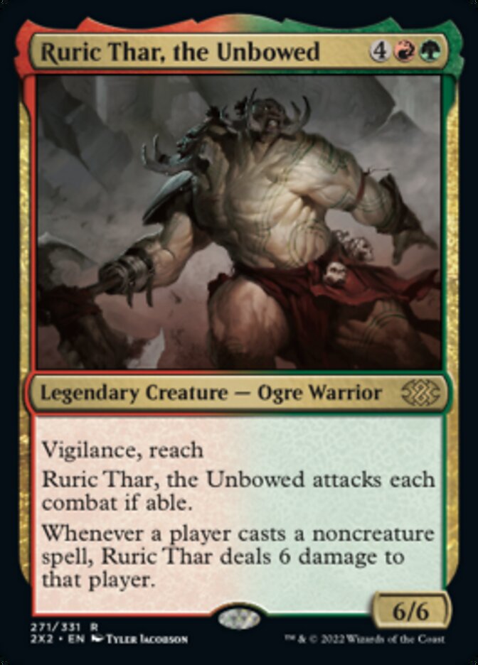Ruric Thar, the Unbowed [Double Masters 2022] | Lots Moore NSW