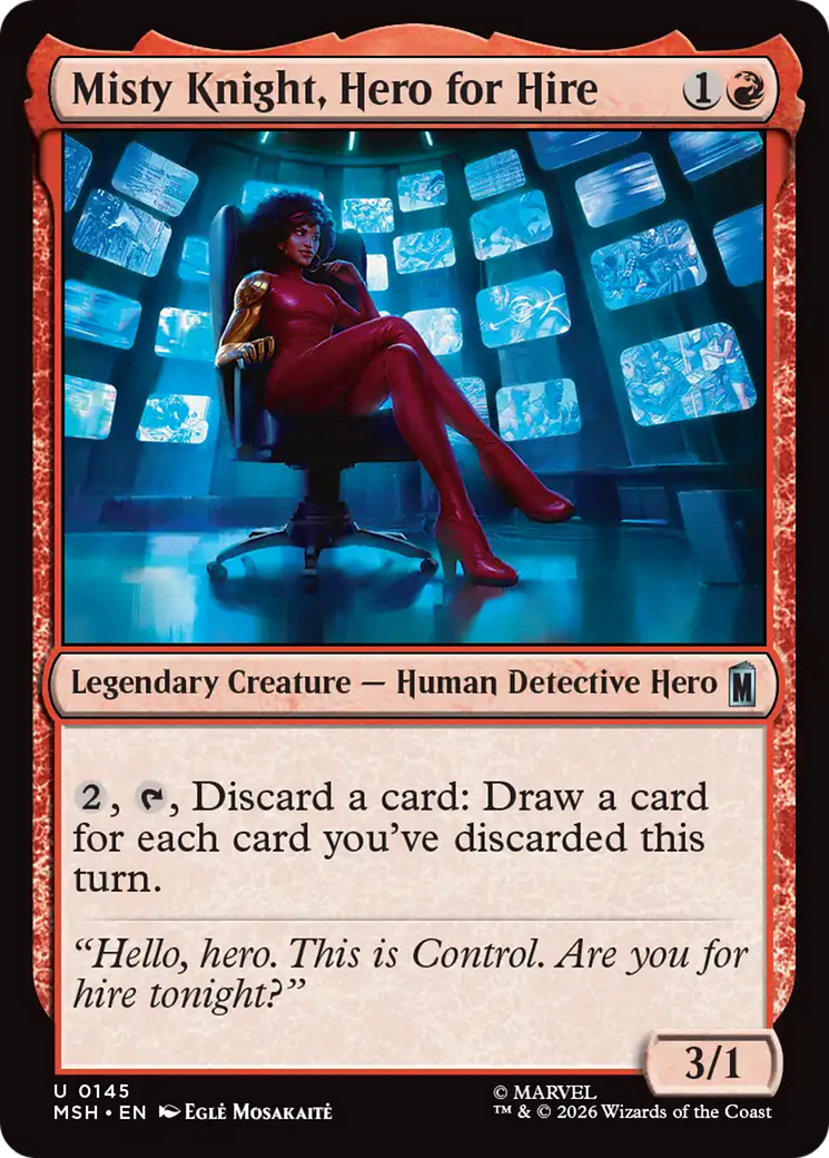 Misty Knight, Hero for Hire [Marvel Super Heroes] | Lots Moore NSW