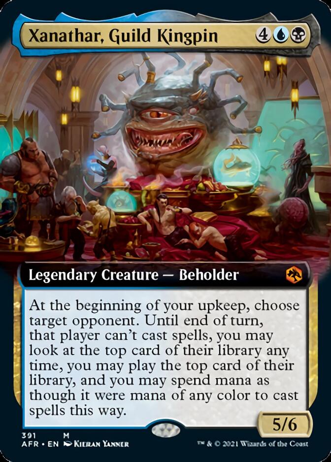 Xanathar, Guild Kingpin (Extended Art) [Dungeons & Dragons: Adventures in the Forgotten Realms] | Lots Moore NSW