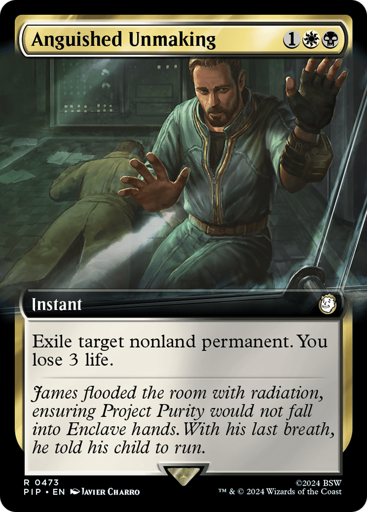 Anguished Unmaking (Extended Art) [Fallout] | Lots Moore NSW