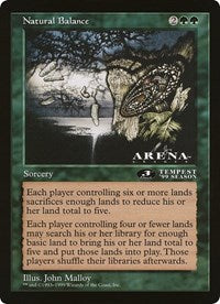 Natural Balance (Oversized) [Oversize Cards] | Lots Moore NSW