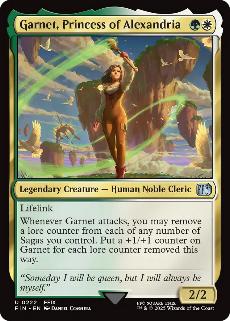 Garnet, Princess of Alexandria [FINAL FANTASY] | Lots Moore NSW