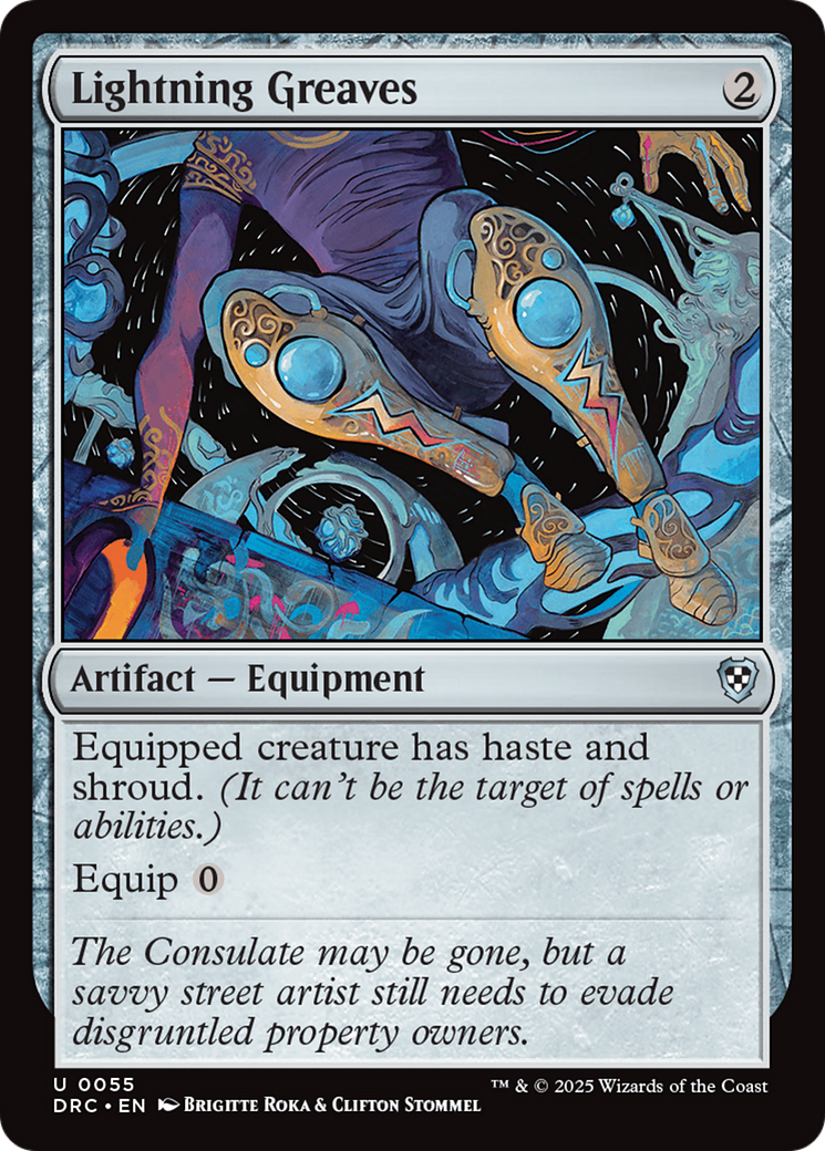 Lightning Greaves [Aetherdrift Commander] | Lots Moore NSW