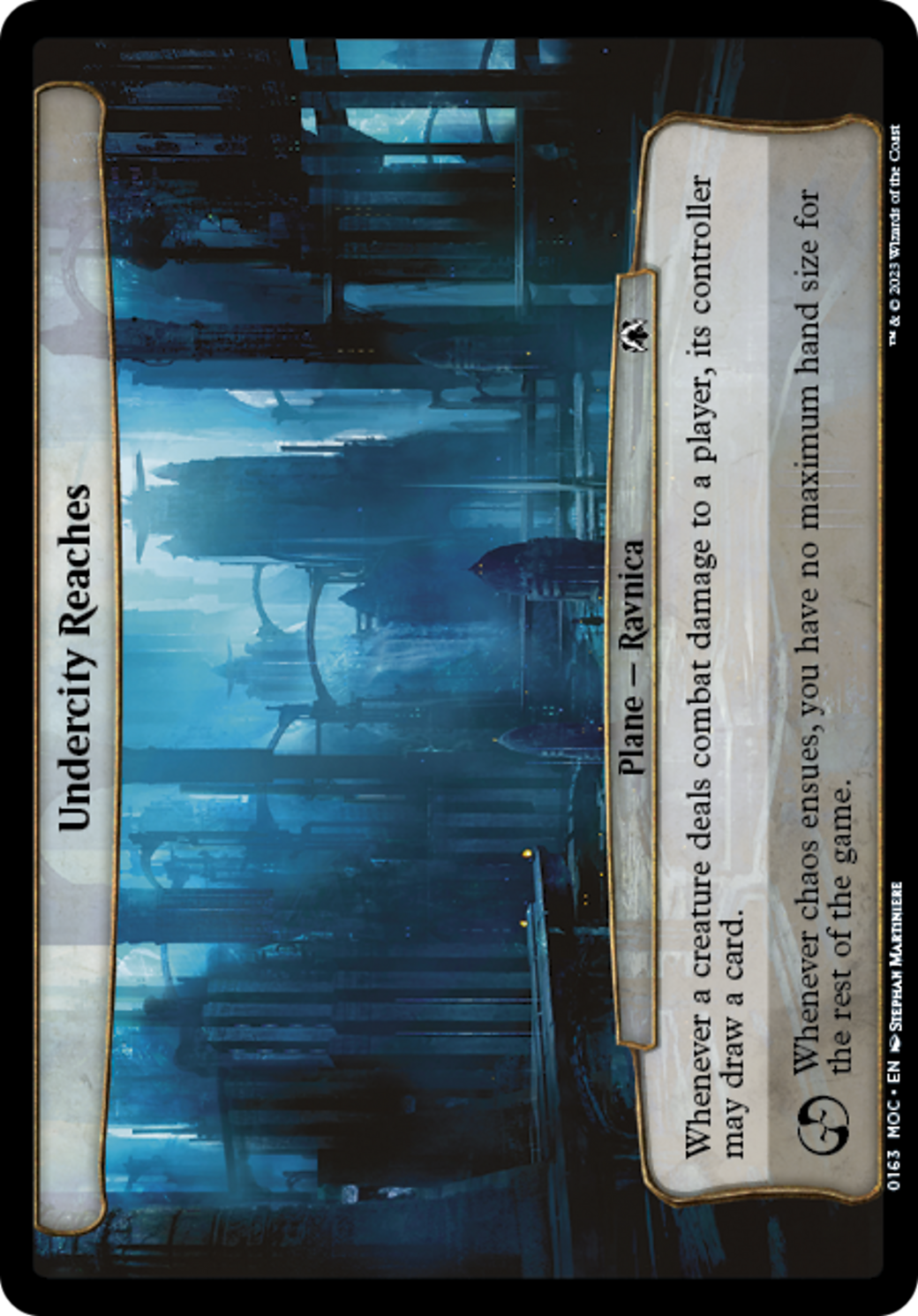 Undercity Reaches [March of the Machine Commander] | Lots Moore NSW