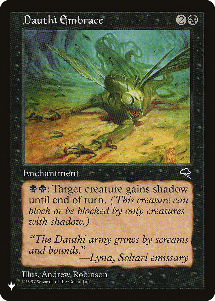 Dauthi Embrace [The List] | Lots Moore NSW