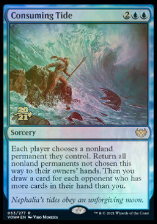 Consuming Tide [Innistrad: Crimson Vow Prerelease Promos] | Lots Moore NSW
