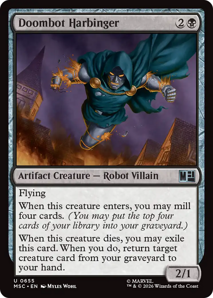 Doombot Harbinger [Marvel Super Heroes Commander] | Lots Moore NSW