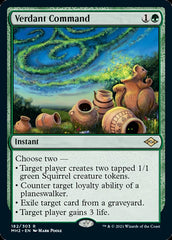 Verdant Command [Modern Horizons 2] | Lots Moore NSW