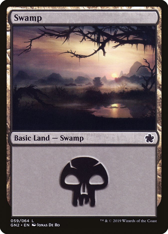 Swamp (59) [Game Night 2019] | Lots Moore NSW