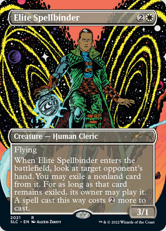 Elite Spellbinder (Borderless) [Secret Lair Countdown Kit] | Lots Moore NSW