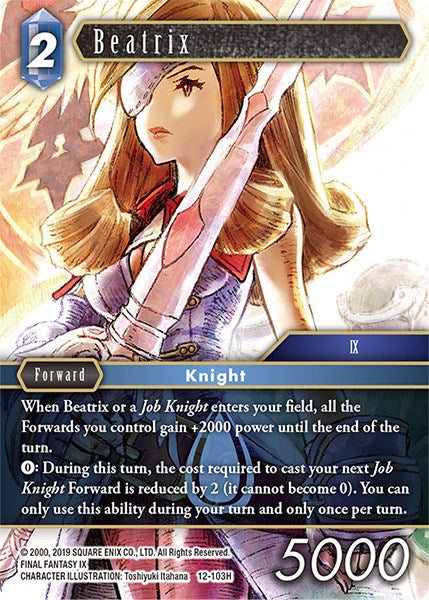Beatrix [Opus XII] | Lots Moore NSW