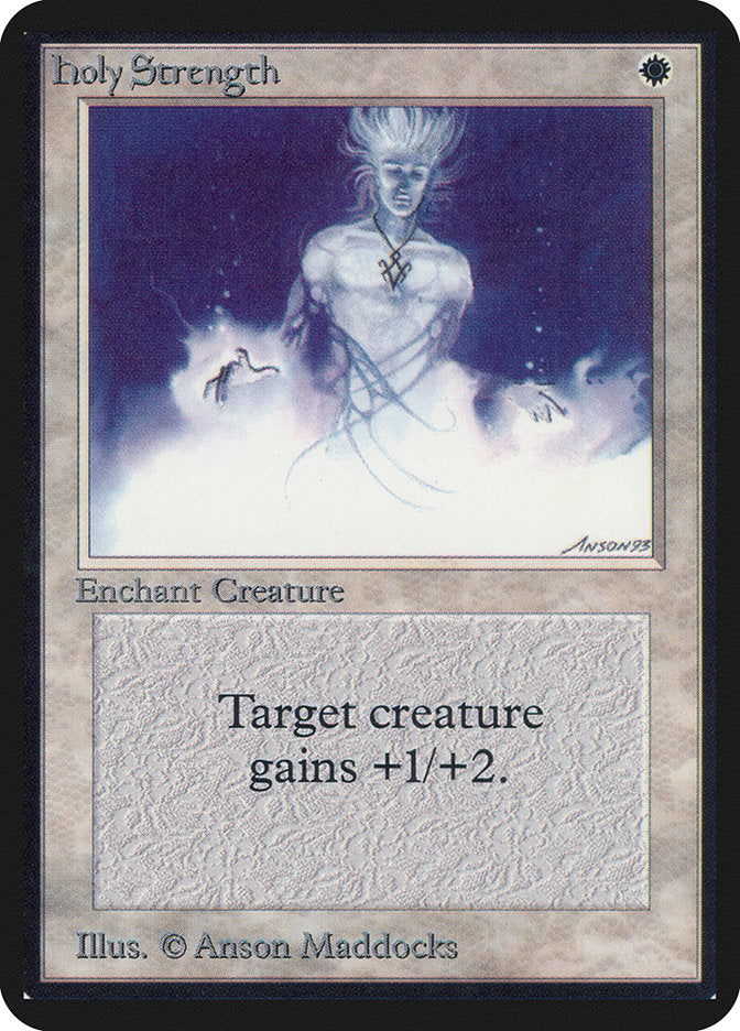 Holy Strength [Alpha Edition] | Lots Moore NSW