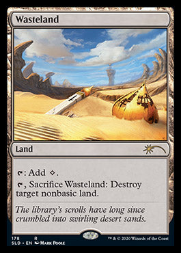 Wasteland [Secret Lair Drop Series] | Lots Moore NSW