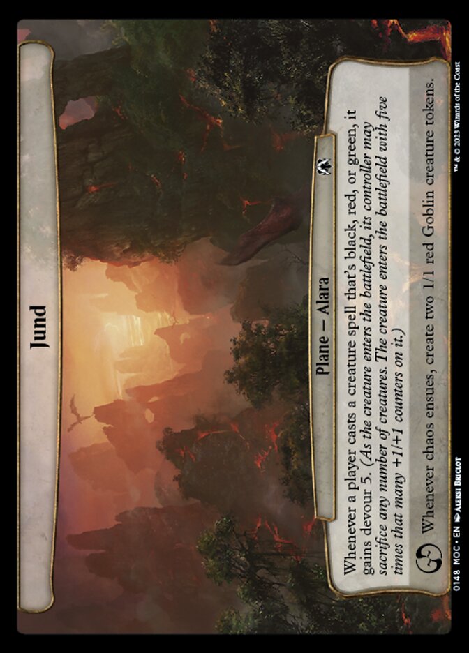 Jund [March of the Machine Commander] | Lots Moore NSW