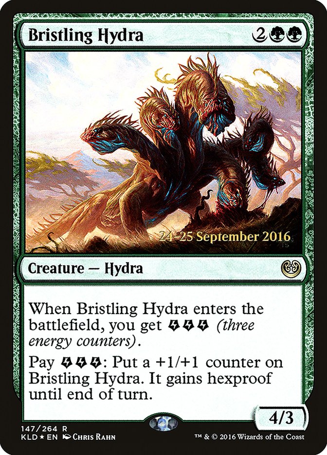 Bristling Hydra [Kaladesh Prerelease Promos] | Lots Moore NSW