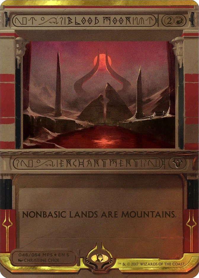 Blood Moon (Invocation) [Amonkhet Invocations] | Lots Moore NSW