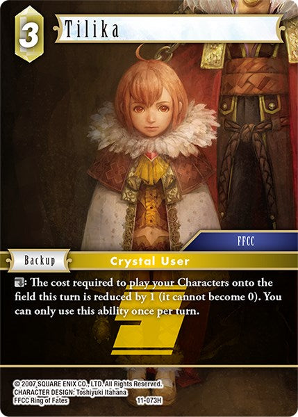 Tilika [Opus XI] | Lots Moore NSW
