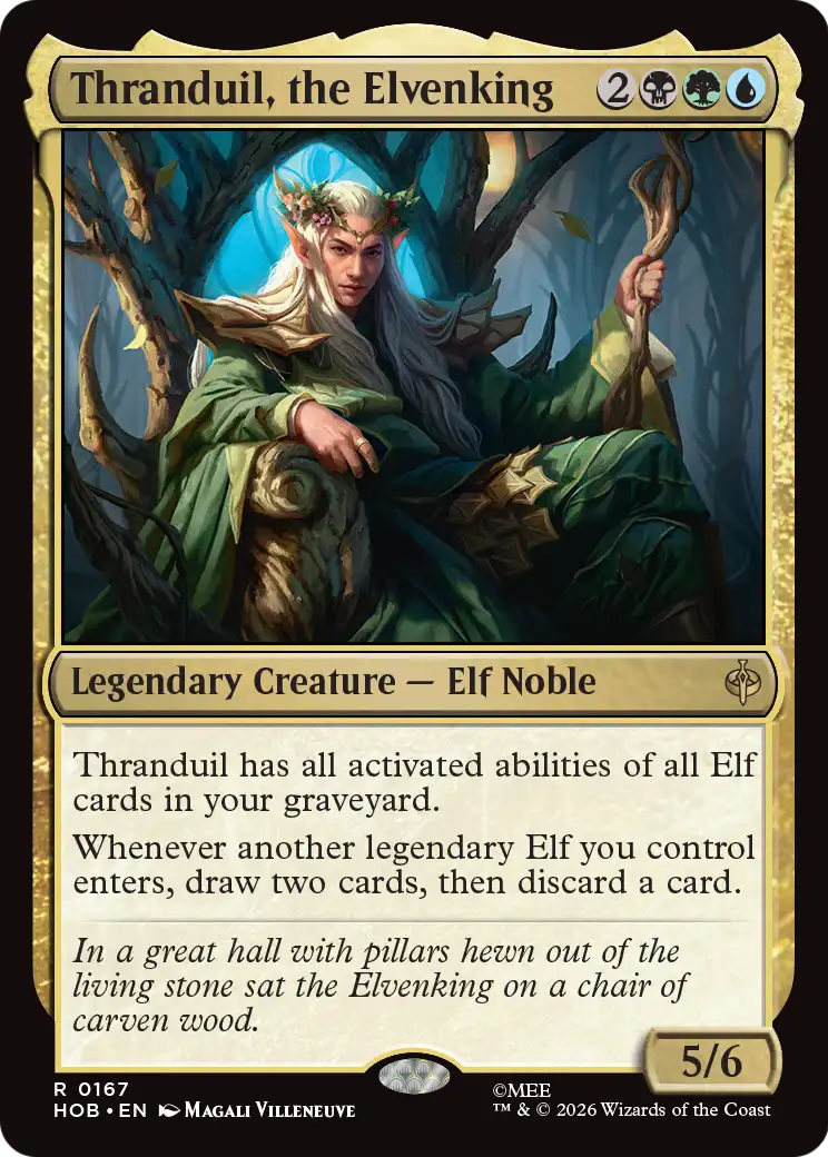 Thranduil, the Elvenking [The Hobbit] | Lots Moore NSW
