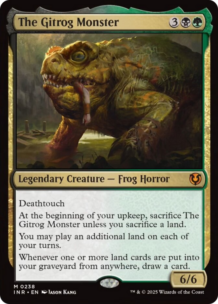 The Gitrog Monster [Innistrad Remastered] | Lots Moore NSW