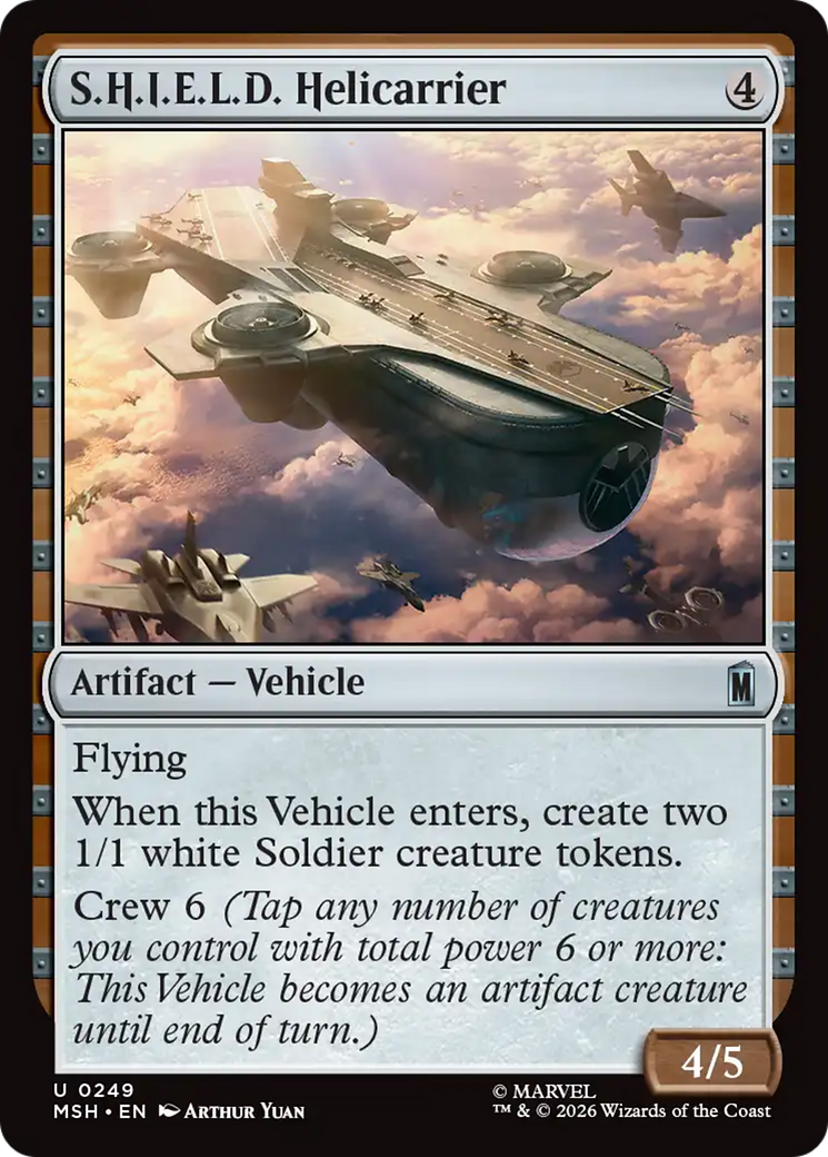 S.H.I.E.L.D. Helicarrier [Marvel Super Heroes] | Lots Moore NSW