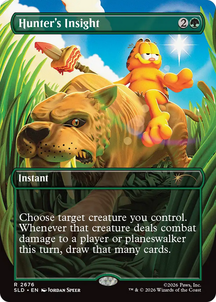 Hunter's Insight [Secret Lair Drop Series] | Lots Moore NSW