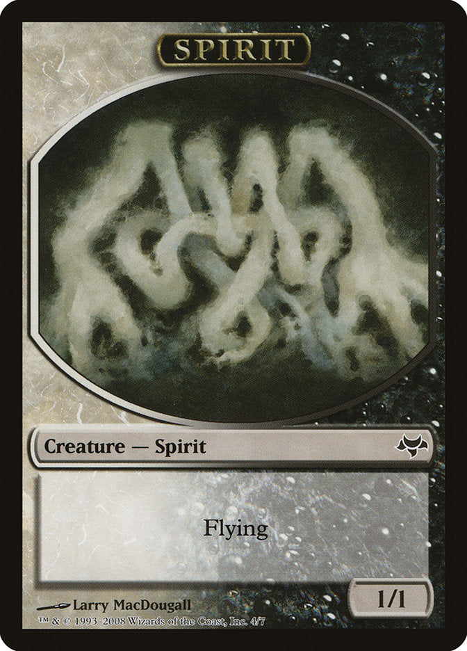 Spirit Token [Eventide Tokens] | Lots Moore NSW