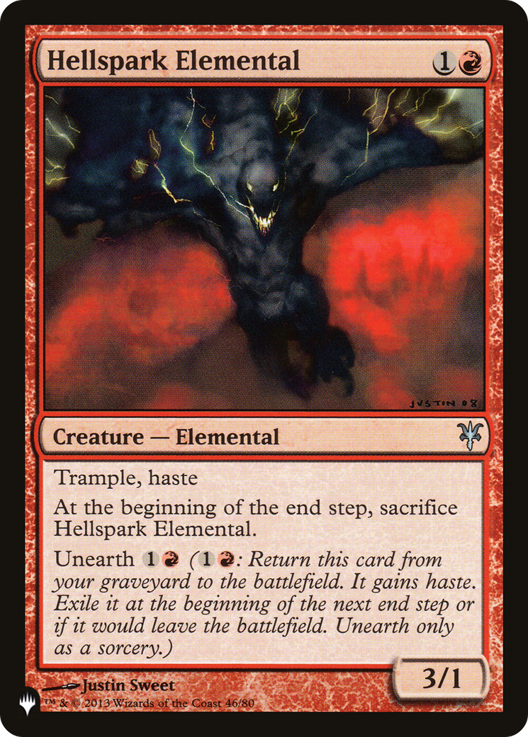 Hellspark Elemental [The List] | Lots Moore NSW