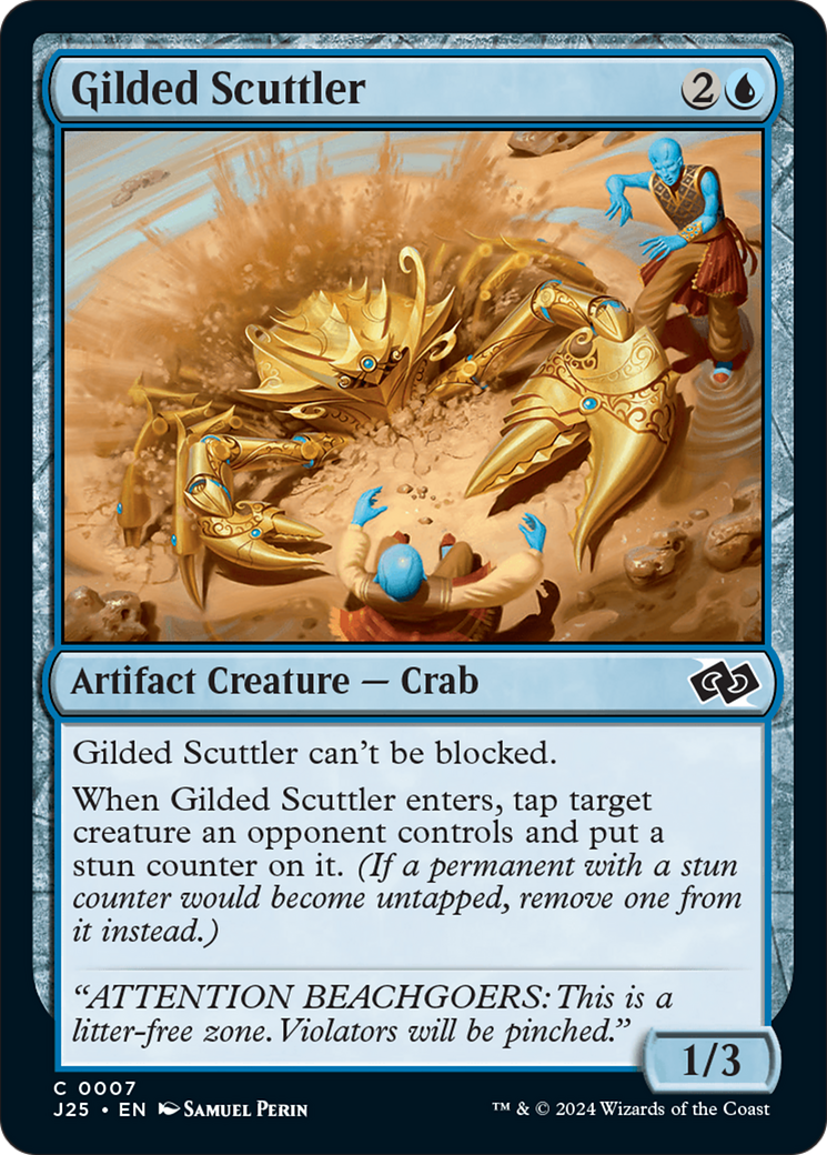 Gilded Scuttler [Foundations Jumpstart] | Lots Moore NSW