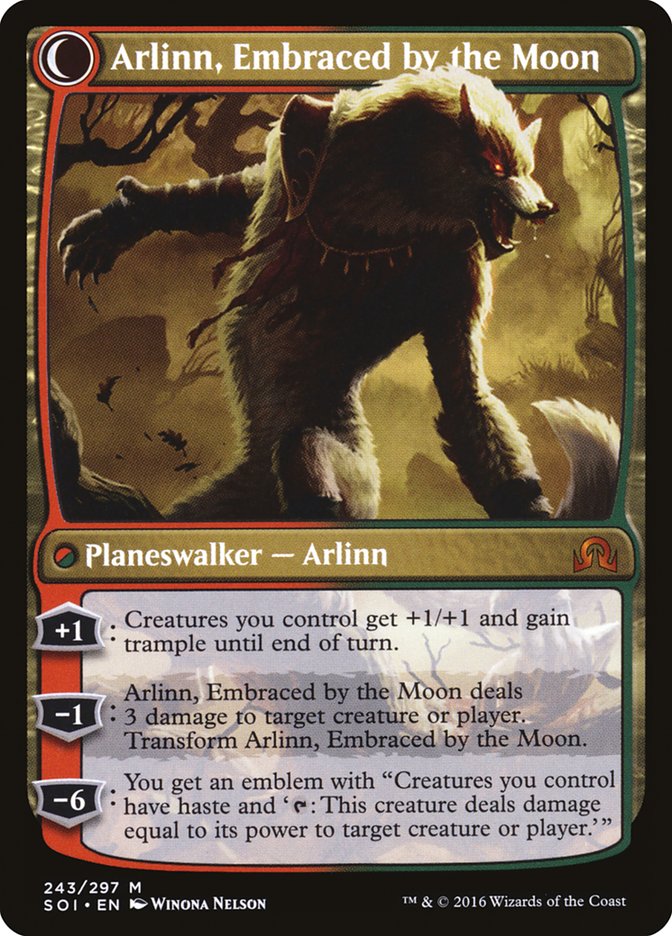 Arlinn Kord // Arlinn, Embraced by the Moon [Shadows over Innistrad] | Lots Moore NSW