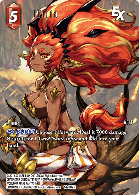 Ifrita EX (Full Art) [Opus XIV: Crystal Abyss] | Lots Moore NSW